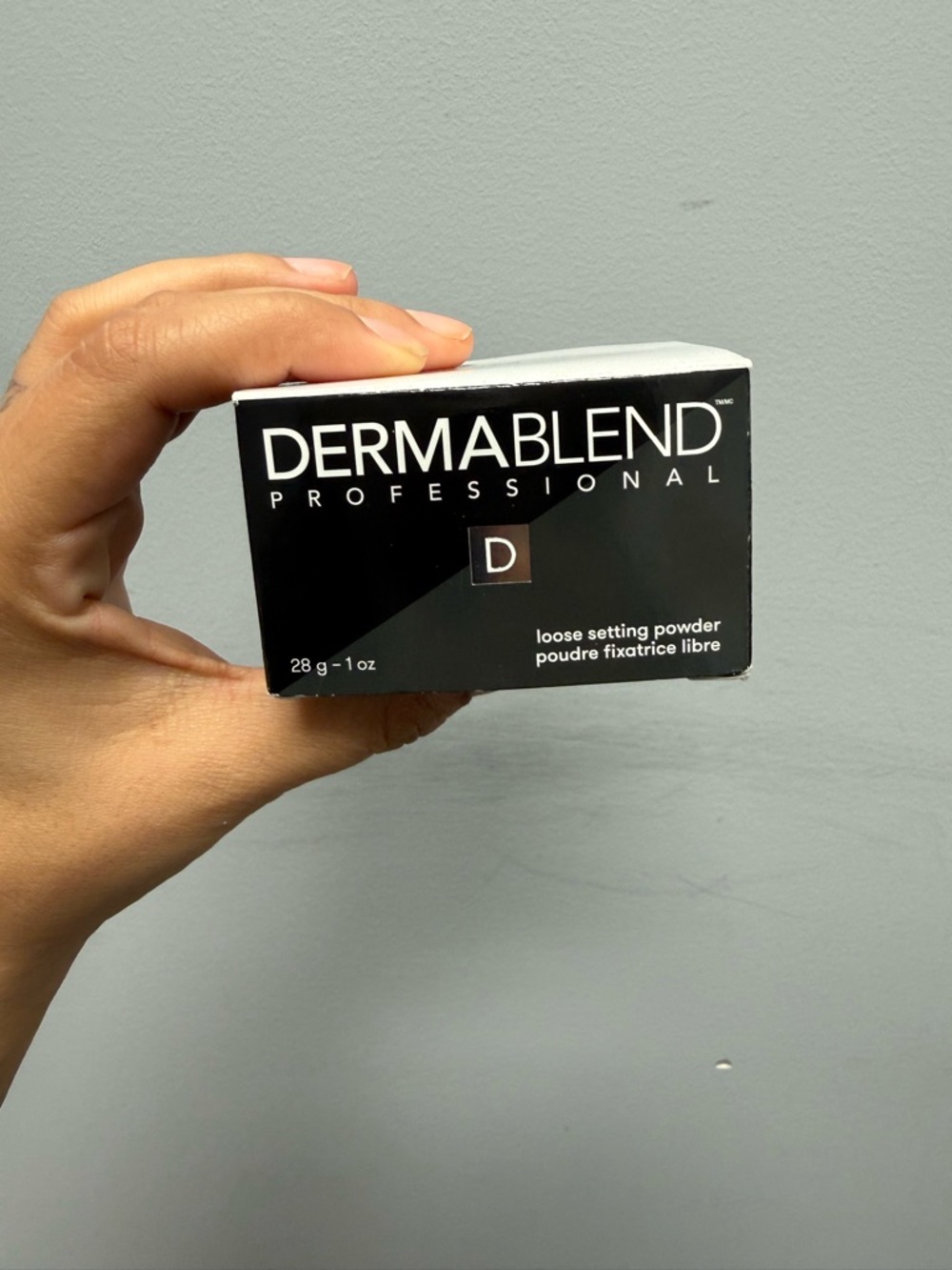 NEW ✨ Dermablend Loose Setting Powder – Warm Saffron (Full Size, Sealed)